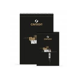 Blok do markerów Canson The Wall na spirali A3/30/220g